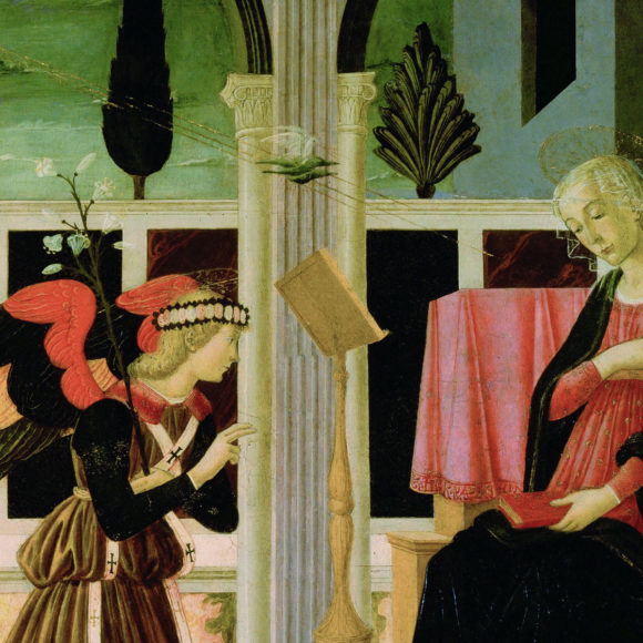 Annunciazione di Jacopo del Sellaio